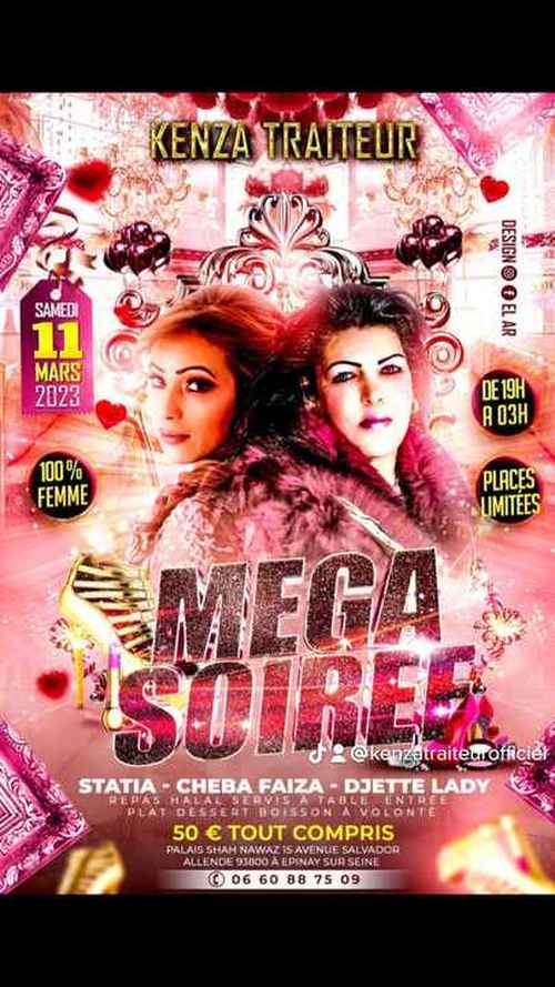 SoirÃ©e 100 % femme STATIA live FAIZA